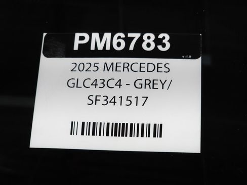 Used 2025 Mercedes-Benz GLC 43 AMG 4MATIC Coupe image 40
