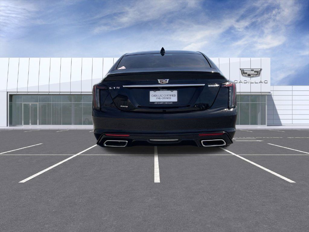 Certified 2026 Cadillac CT5 Sport AWD/4WD image 7