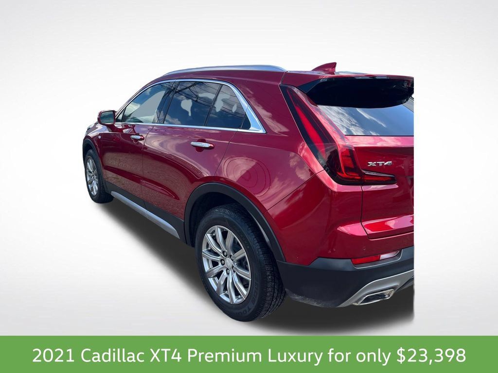 Used 2021 Cadillac XT4 Premium Luxury FWD image 4