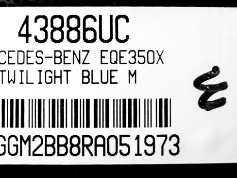 Certified 2024 Mercedes-Benz EQE 350+ SUV w/ AMG Line Exterior Package image 21