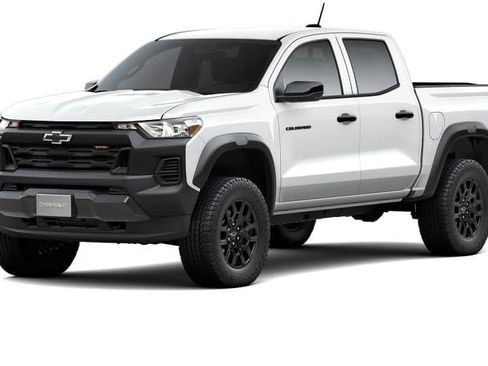 New 2026 Chevrolet Colorado Trail Boss AWD/4WD image 26