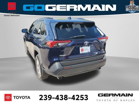 Certified 2025 Toyota RAV4 XLE FWD image 9