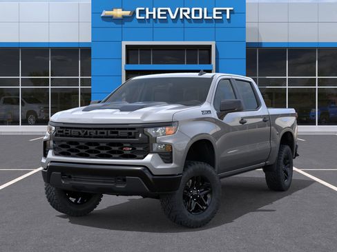 New 2026 Chevrolet Silverado 1500 Custom Trail Boss w/ Dark Appearance Package image 6