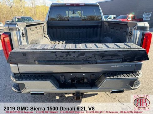 Used 2019 GMC Sierra 1500 Denali w/ Technology Package AWD/4WD image 7
