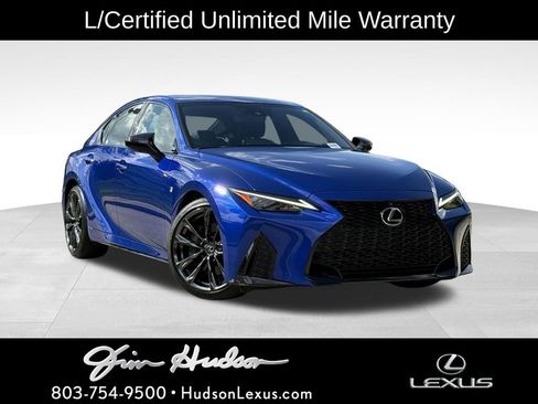 Certified 2025 Lexus IS 350 F Sport w/ Navigation Package RWD image 1