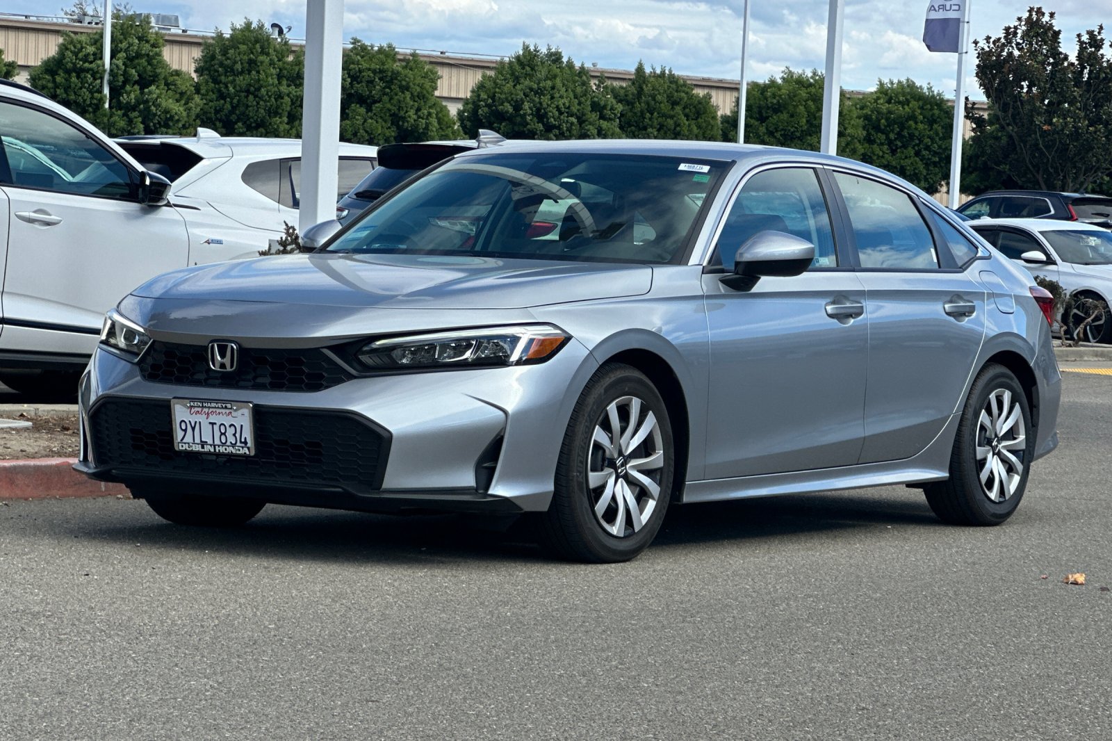 Used 2026 Honda Civic LX image 8