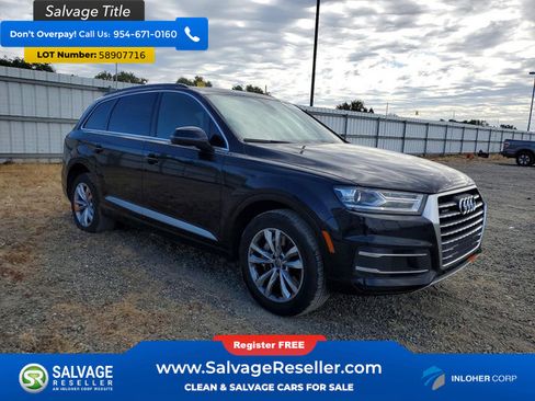 Used 2018 Audi Q7 2.0T Premium Plus AWD/4WD image 5