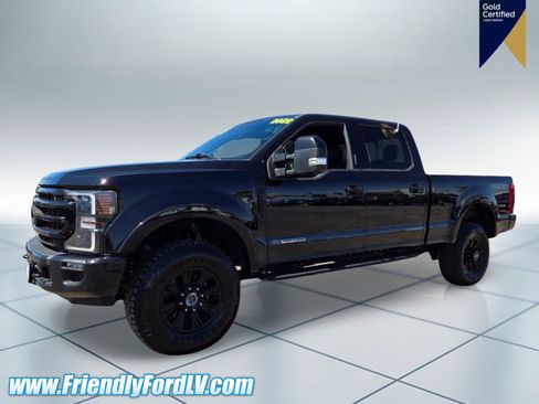Certified 2022 Ford F250 Lariat w/ Tremor Off-Road Package AWD/4WD image 3