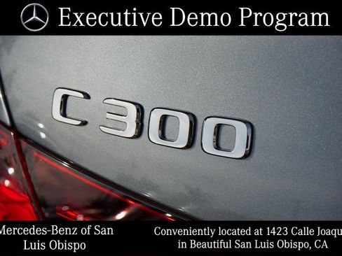 Used 2025 Mercedes-Benz C 300 Sedan image 14
