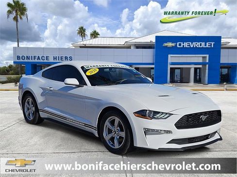 Used 2020 Ford Mustang Coupe image 1