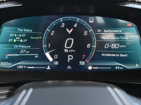 Used 2023 Chevrolet Corvette Stingray Premium Conv w/ Z51 Performance Package image 12