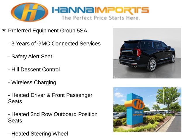 Used 2023 GMC Yukon Denali w/ Max Trailering Package AWD/4WD image 22
