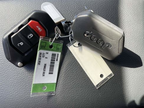 New 2026 Jeep Wrangler Sport image 34