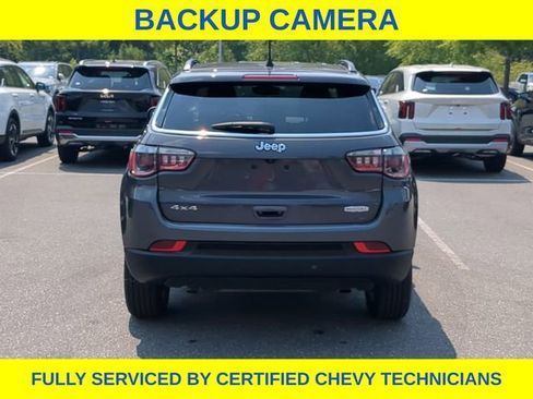 Used 2024 Jeep Compass Latitude AWD/4WD image 6