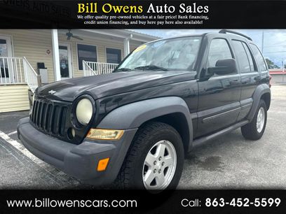 Used 2006 Jeep Liberty Sport