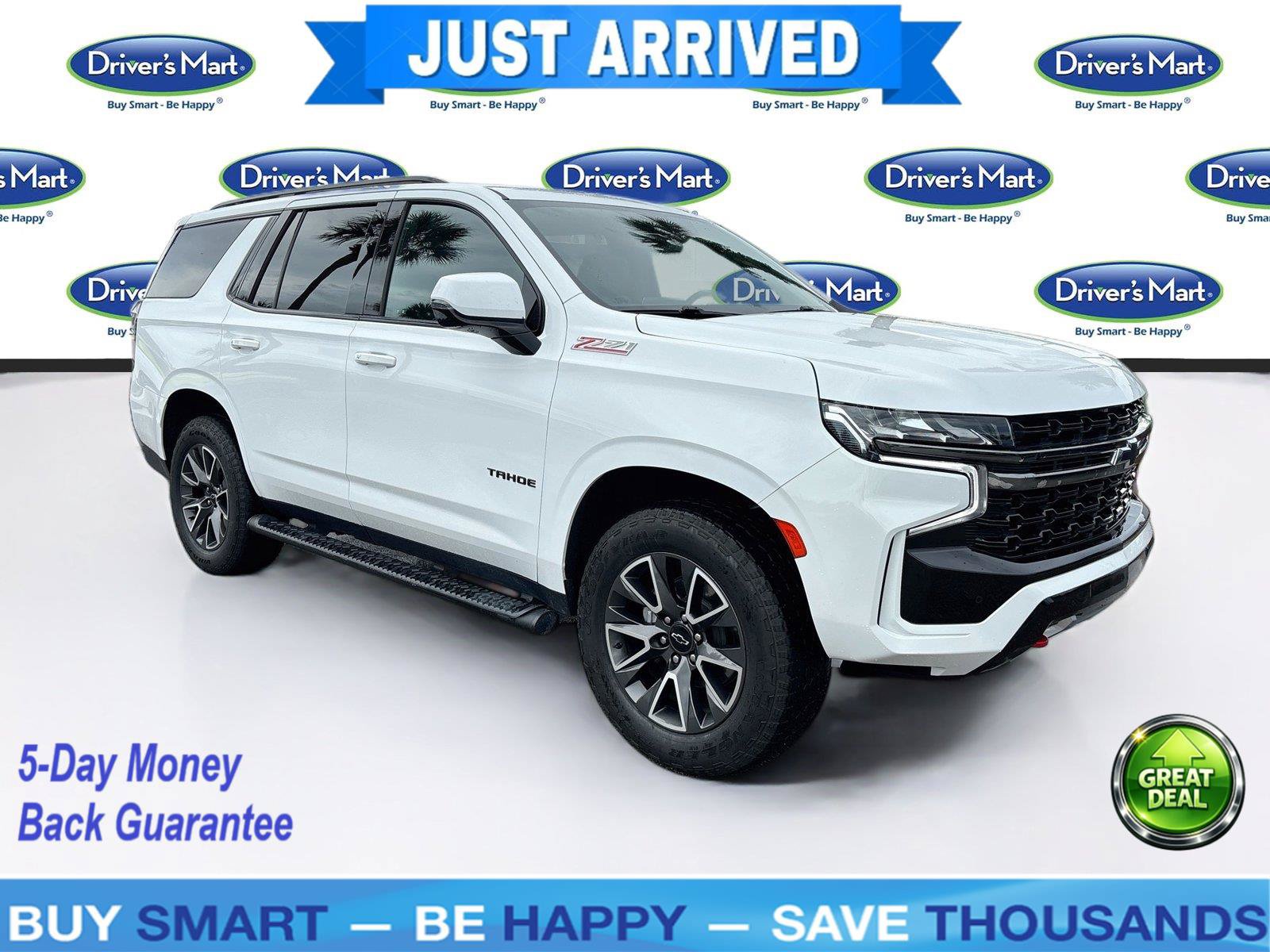 Used 2022 Chevrolet Tahoe Z71 w/ Luxury Package AWD/4WD image 1