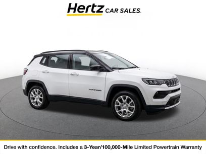Used 2025 Jeep Compass Limited