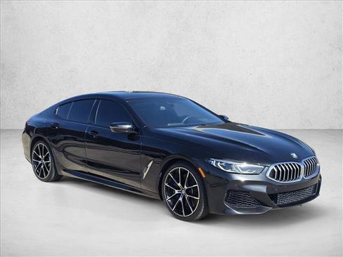 Used 2020 BMW 840i Gran Coupe xDrive w/ M Sport Package image 3