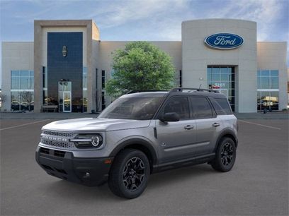 New 2025 Ford Bronco Sport Outer Banks