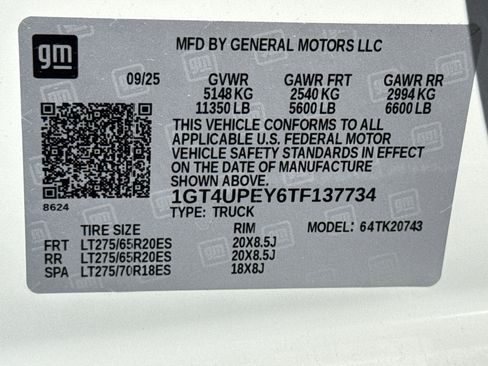 New 2026 GMC Sierra 2500 AT4 w/ AT4 Premium Plus Package image 43