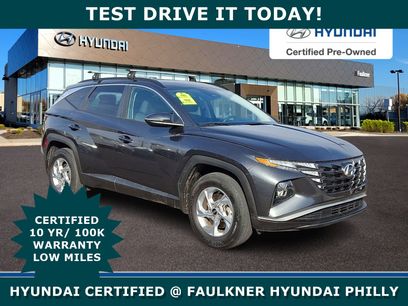 Certified 2023 Hyundai Tucson SEL
