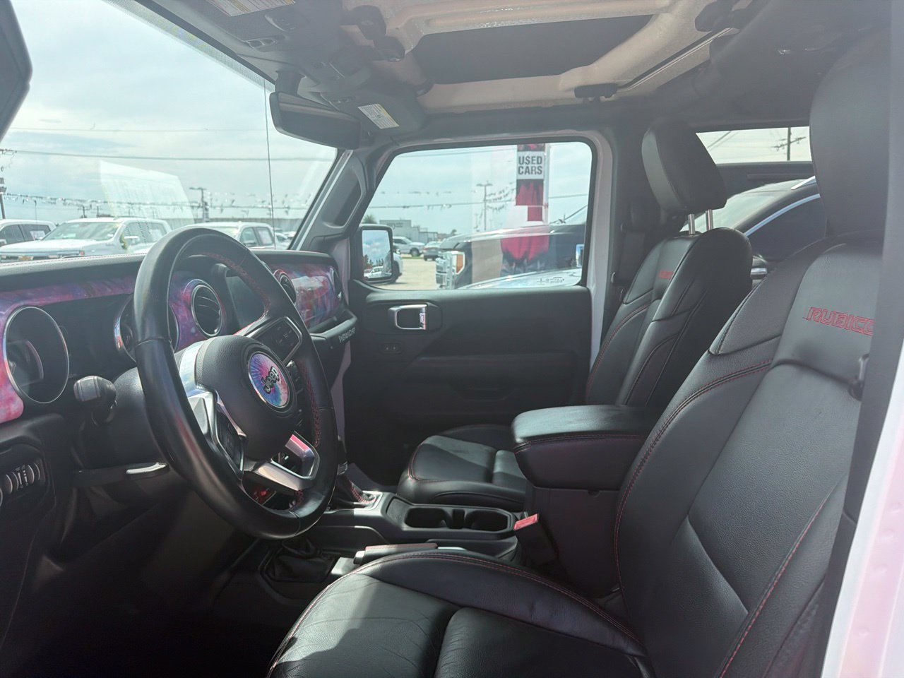 Used 2019 Jeep Wrangler Unlimited Rubicon AWD/4WD image 8