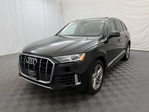 Used 2021 Audi Q7 3.0T Premium Plus AWD/4WD image 2