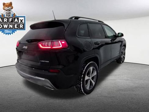 Used 2022 Jeep Cherokee Limited image 9