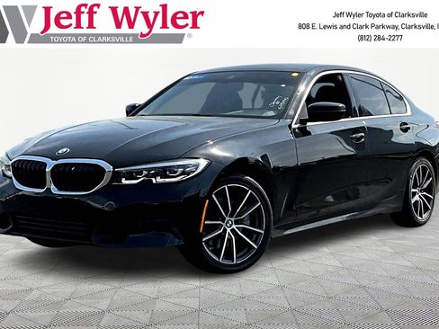 Used 2021 BMW 330i Sedan w/ Convenience Package image 1