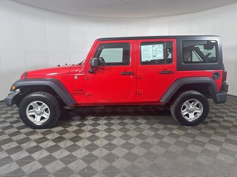 Used 2016 Jeep Wrangler Unlimited Sport w/ Connectivity Group image 7