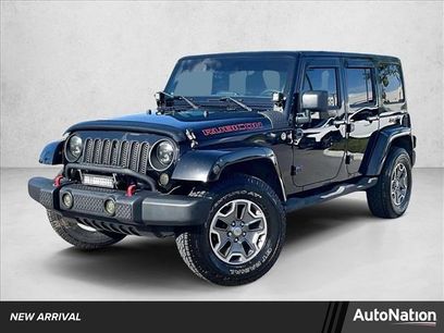 Used 2013 Jeep Wrangler Unlimited Rubicon w/ Connectivity Group