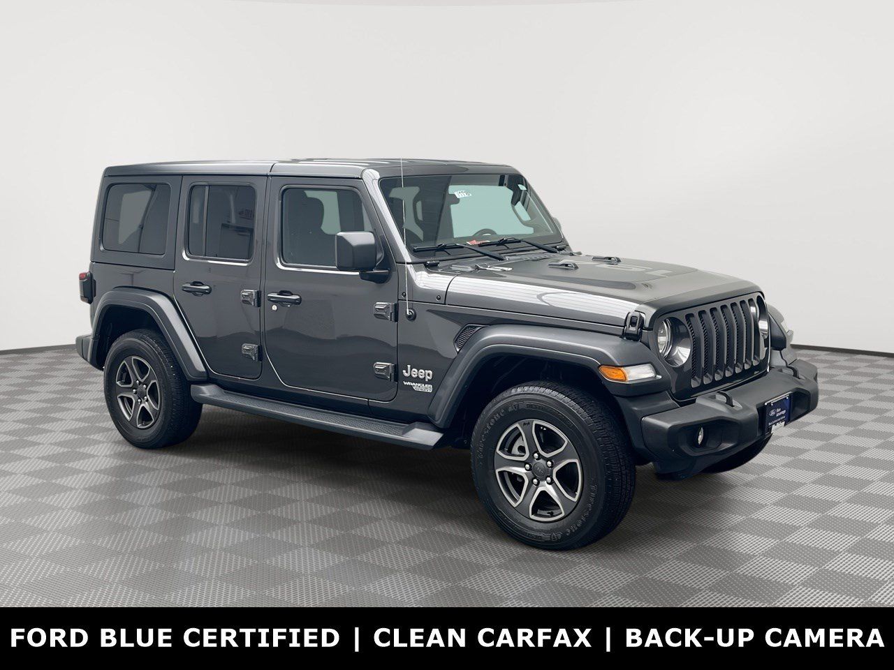Used 2018 Jeep Wrangler Unlimited Sport S AWD/4WD image 1