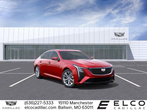 New 2026 Cadillac CT5 Premium Luxury w/ Technology Package AWD/4WD image 1
