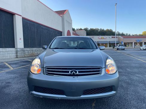 Used 2006 INFINITI G35 Sedan w/ (P03) Premium Pkg C image 4