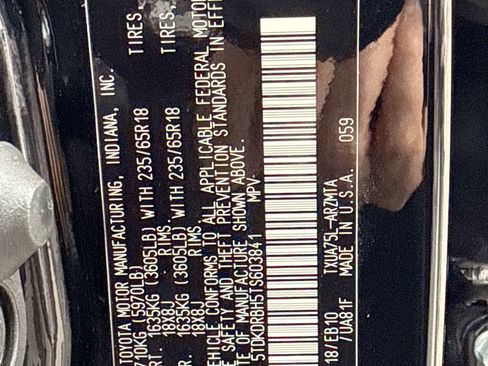 Used 2026 Toyota Highlander XLE image 29