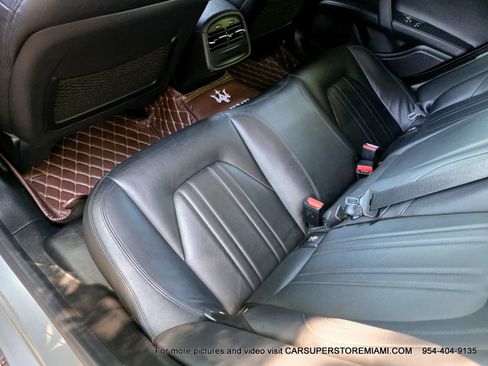 Used 2014 Maserati Ghibli S Q4 AWD/4WD image 44