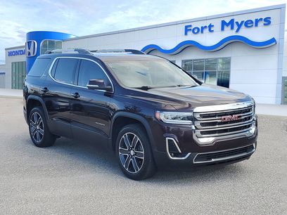 Used 2020 GMC Acadia SLT w/ Driver Alert Package II