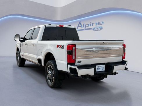 Certified 2026 Ford F250 Platinum w/ Platinum Plus Package AWD/4WD image 4