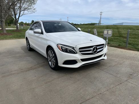 Certified 2018 Mercedes-Benz C 300 4MATIC Sedan image 2