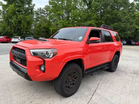 Used 2023 Toyota 4Runner TRD Pro AWD/4WD image 1