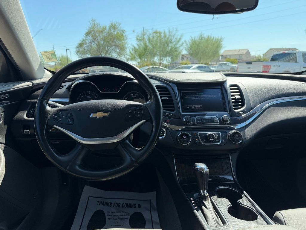 Used 2017 Chevrolet Impala Premier w/ Enhanced Convenience Package FWD image 17