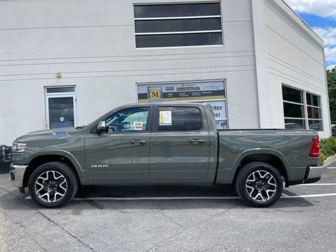 Used 2026 RAM 1500 Laramie AWD/4WD image 2