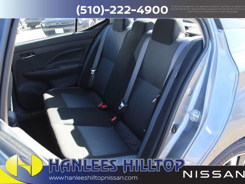 New 2025 Nissan Versa SV w/ Trunk Package image 13