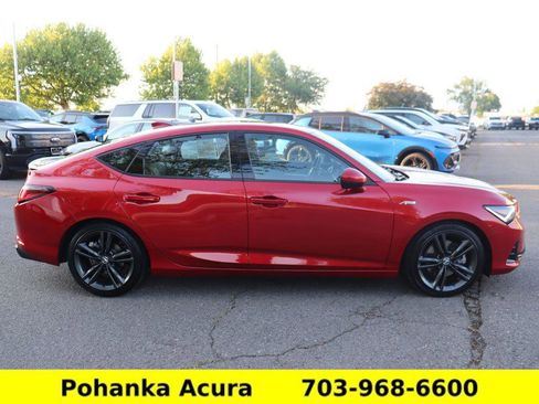 Certified 2025 Acura Integra A-Spec FWD image 8