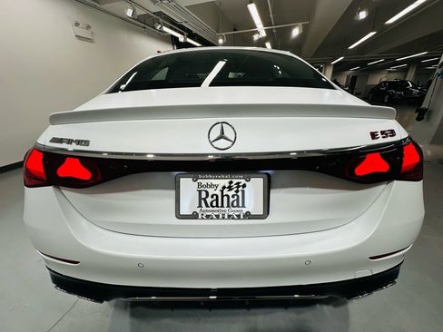 New 2026 Mercedes-Benz E 53 AMG e 4MATIC Sedan image 2