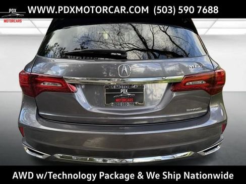 Used 2017 Acura MDX SH-AWD w/ Technology Package image 6