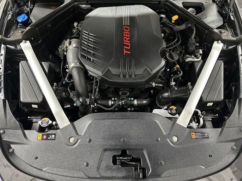 Used 2023 Kia Stinger GT2 w/ Red Interior Color Package image 38