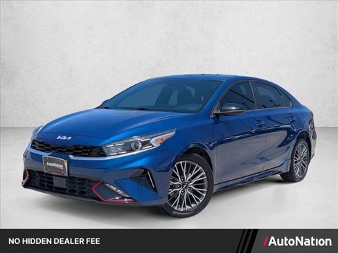Used 2024 Kia Forte GT-Line w/ GT-Line Premium Package FWD image 1