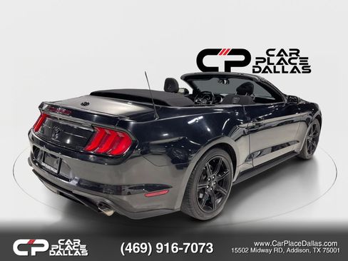 Used 2020 Ford Mustang Convertible w/ Equipment Group 101A RWD image 12