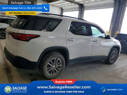 Used 2022 Chevrolet Traverse LT AWD/4WD image 4